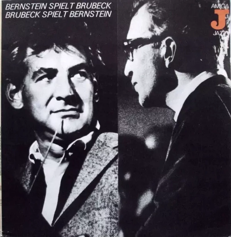 Levně Bernstein Spielt Brubeck / Brubeck Spielt Bernstein (The Dave Brubeck Quartet, 1980)