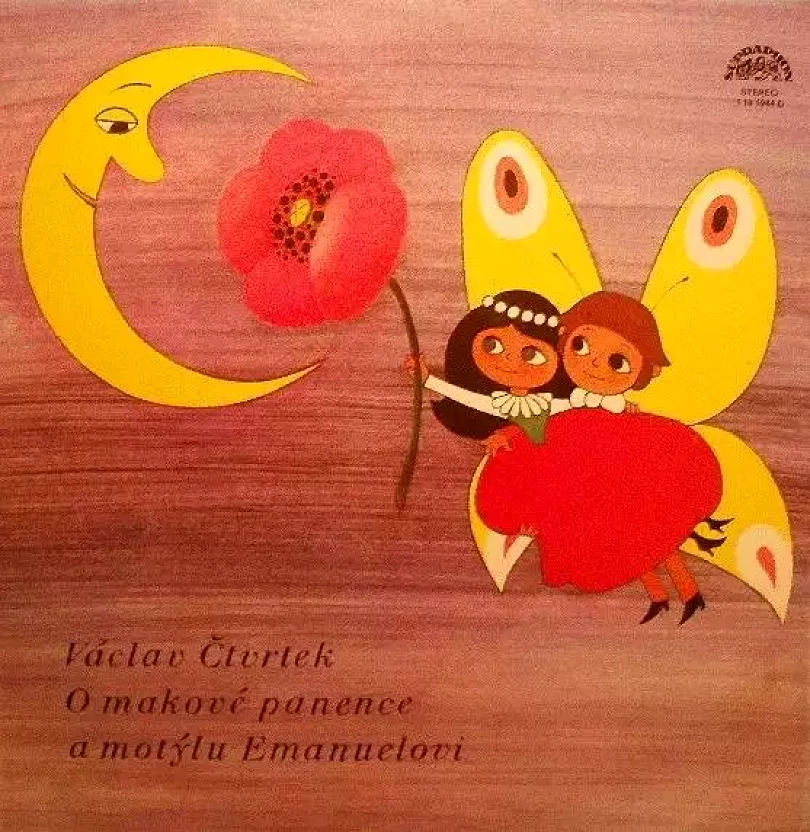 Levně O Makové Panence A Motýlu Emanuelovi (Václav Čtvrtek, 1976)