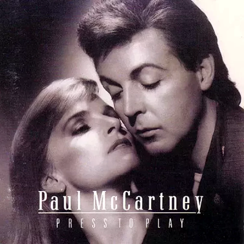 Levně Press To Play (Paul McCartney, 1986)