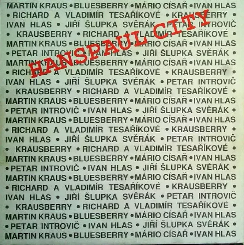 Levně Hanspaul City (Various, 1991)
