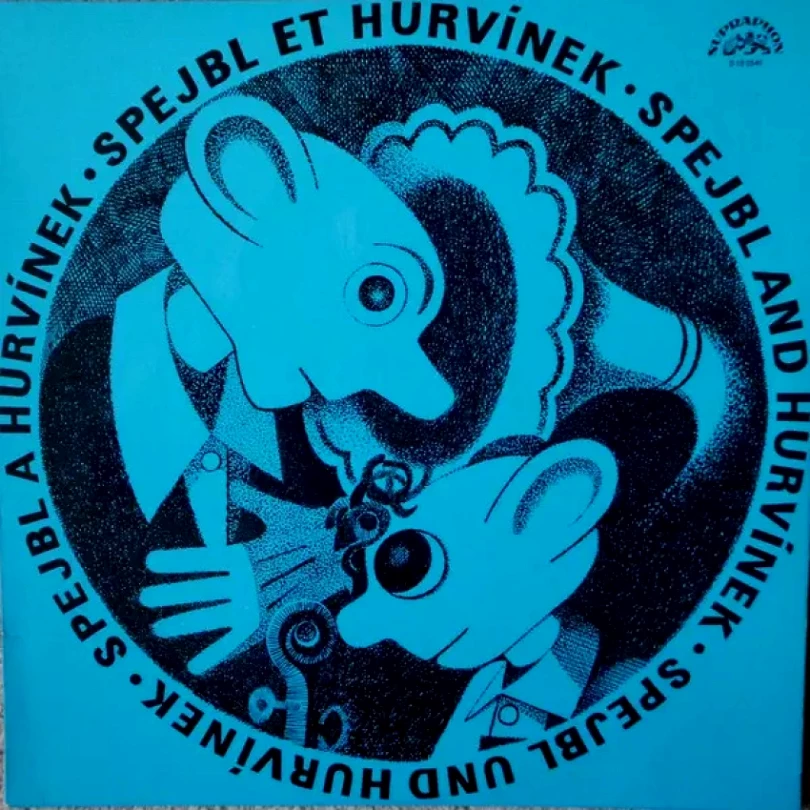 Levně Ganz Gross… (Spejbl & Hurvínek, 1974)
