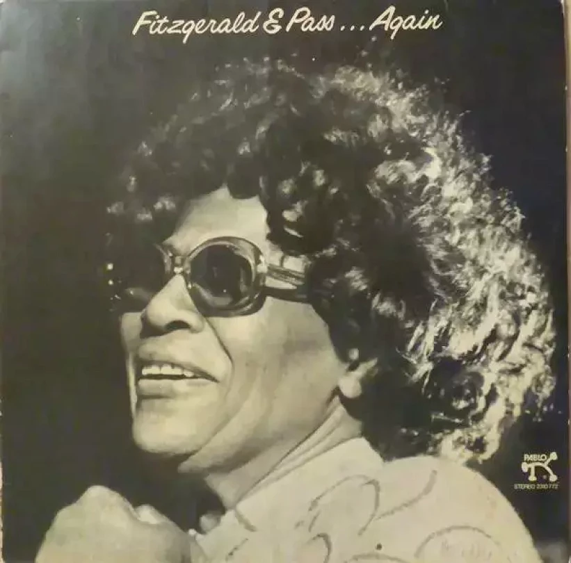 Levně Fitzgerald & Pass...Again (Ella Fitzgerald, 1976)
