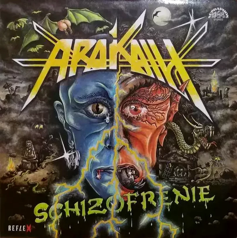 Levně Schizofrenie (Arakain, 1991)