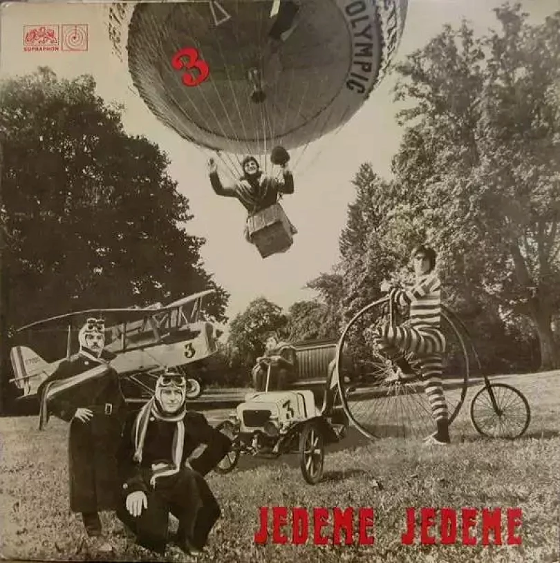 Levně Jedeme Jedeme 3 (Olympic, 1971)