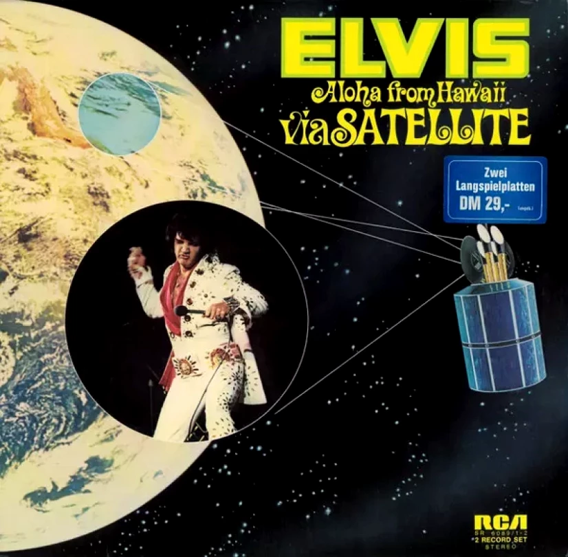 Levně Aloha From Hawaii Via Satellite (Elvis Presley, 1973)