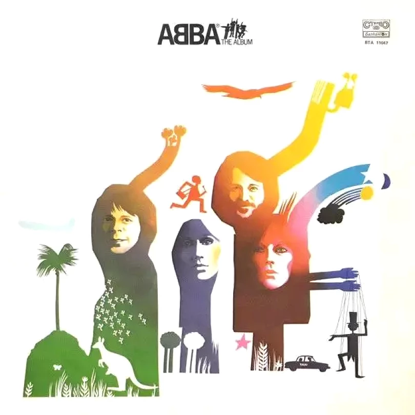 Levně The Album (ABBA, 1982)