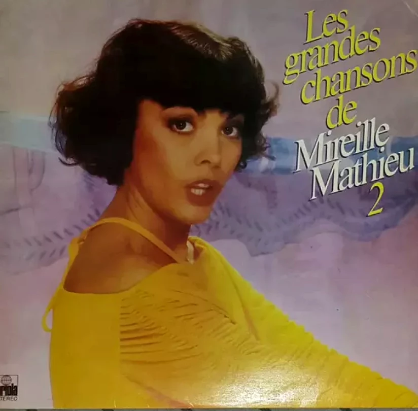 Levně Les Grandes Chansons De Mireille Mathieu 2 (Mireille Mathieu, 1980)