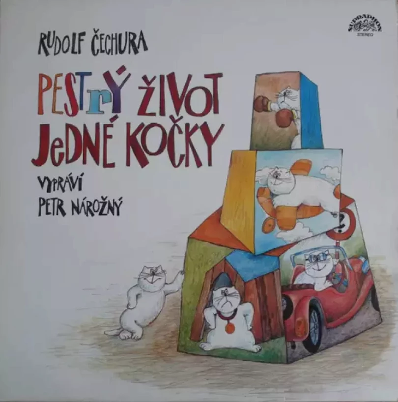 Pestrý Život Jedné Kočky (Rudolf Čechura, 1988)