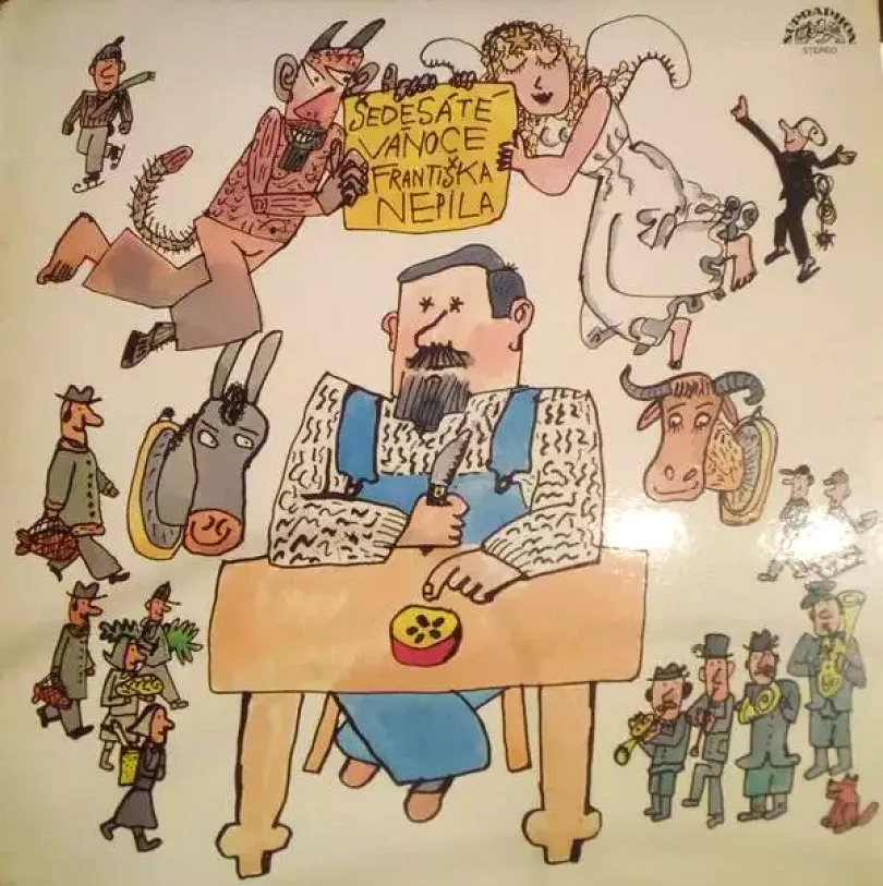 Levně Šedesáté Vánoce Františka Nepila (František Nepil, 1989)
