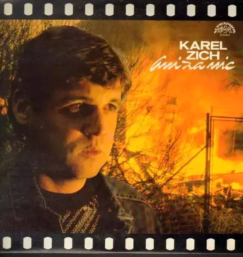 Levně Ani Za Nic (Karel Zich, 1990)
