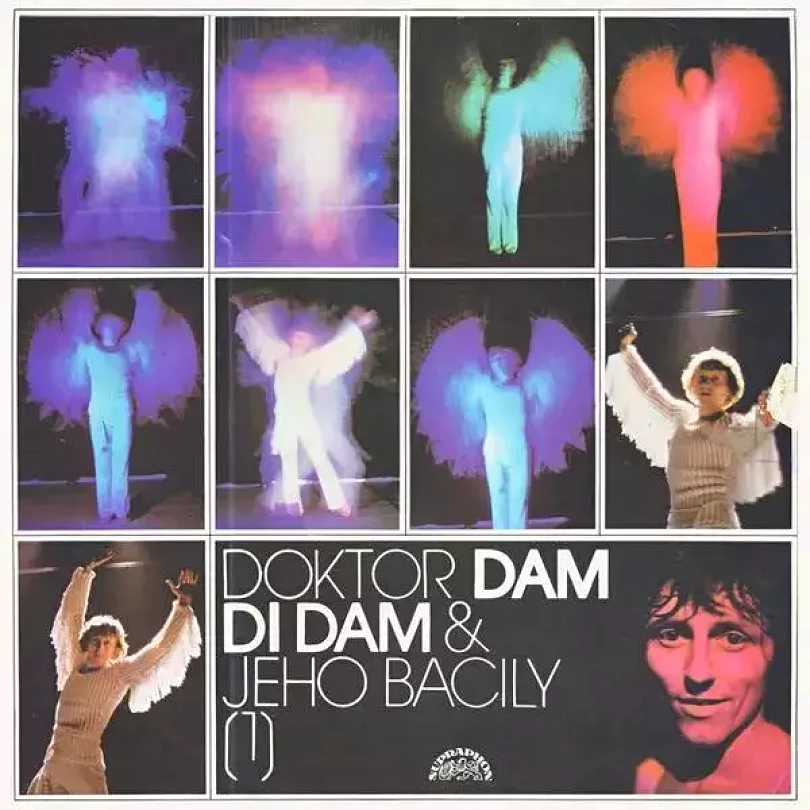 Levně Doktor Dam Di Dam A Jeho Bacily (Václav Neckář, 1973)