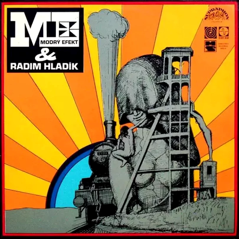 Levně Modrý Efekt & Radim Hladík (The Blue Effect, 1975)