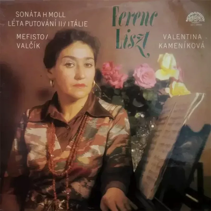 Levně Sonáta H Moll / Léta Putování II. ‧ Itálie / Mefisto - Valčík (Franz von Liszt, 1980)