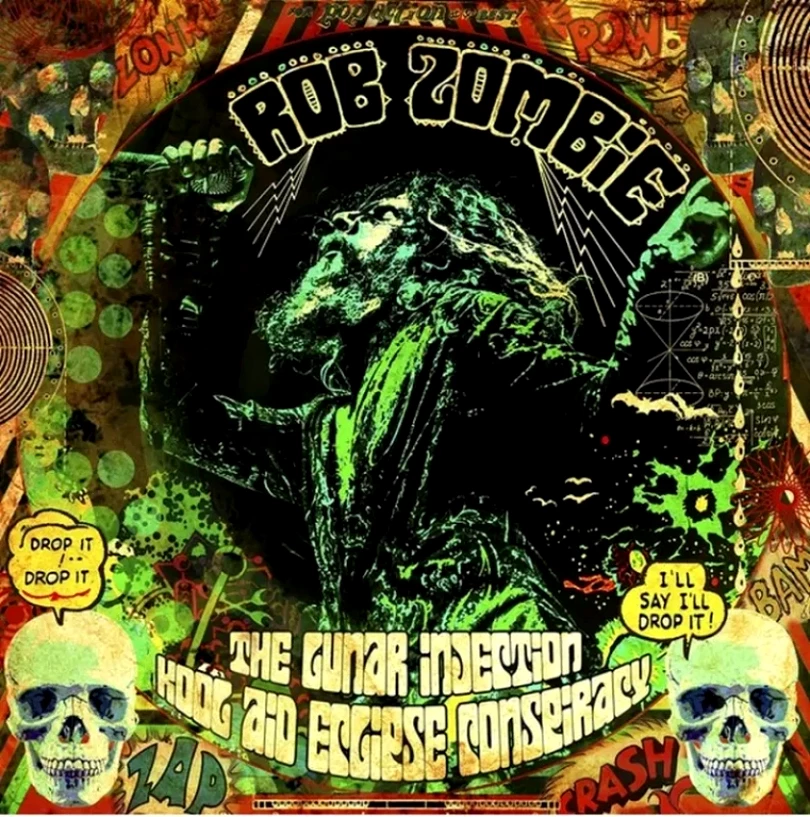 Levně The Lunar Injection Kool Aid Eclipse Conspiracy (Rob Zombie, 2021)