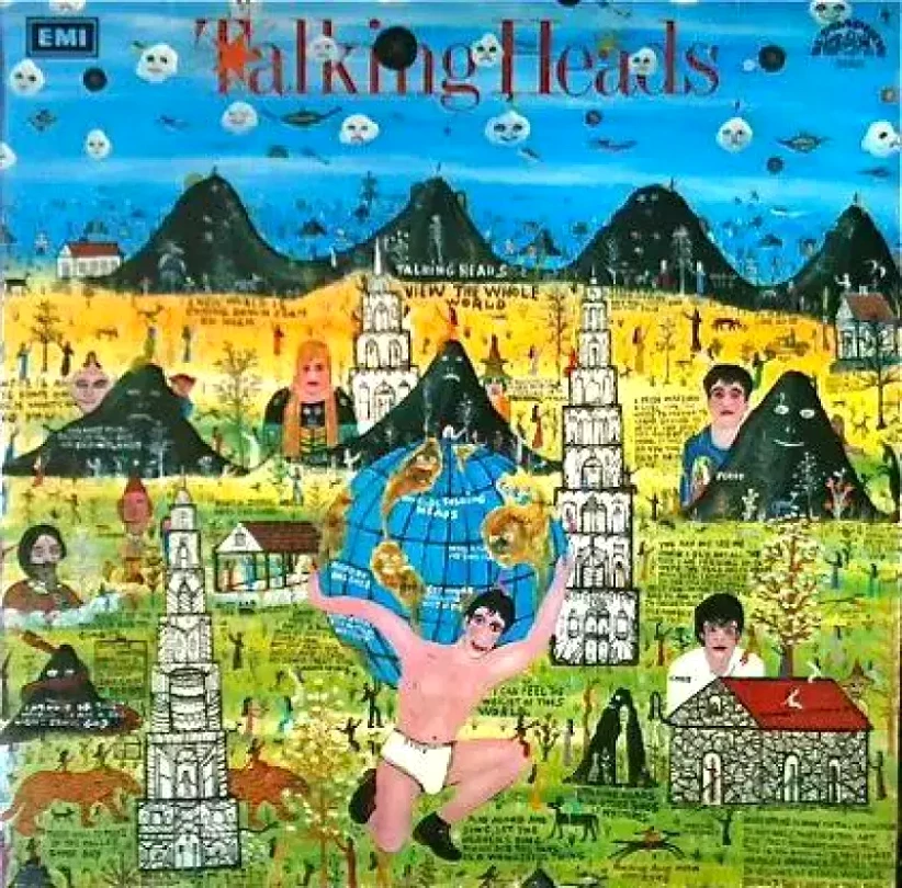 Levně Little Creatures (Talking Heads, 1986)