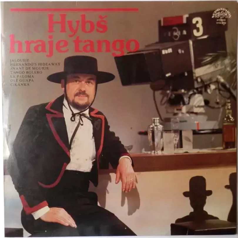 Levně Hybš Hraje Tango (Václav Hybš Orchestra, 1981)