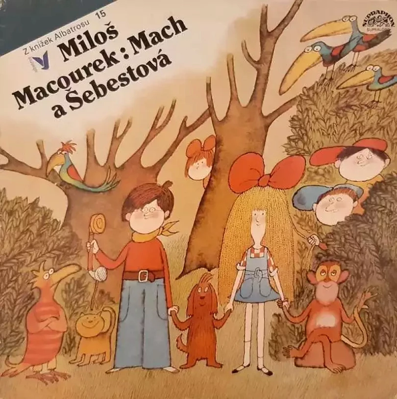 Levně Mach A Šebestová (Miloš Macourek, 1986)