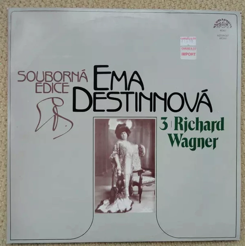 Levně 3/ Richard Wagner 2xLP + BOOKLET (Emmy Destinn, 1989)
