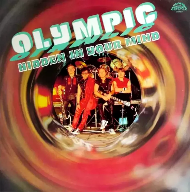 Levně Hidden In Your Mind (Olympic, 1986)