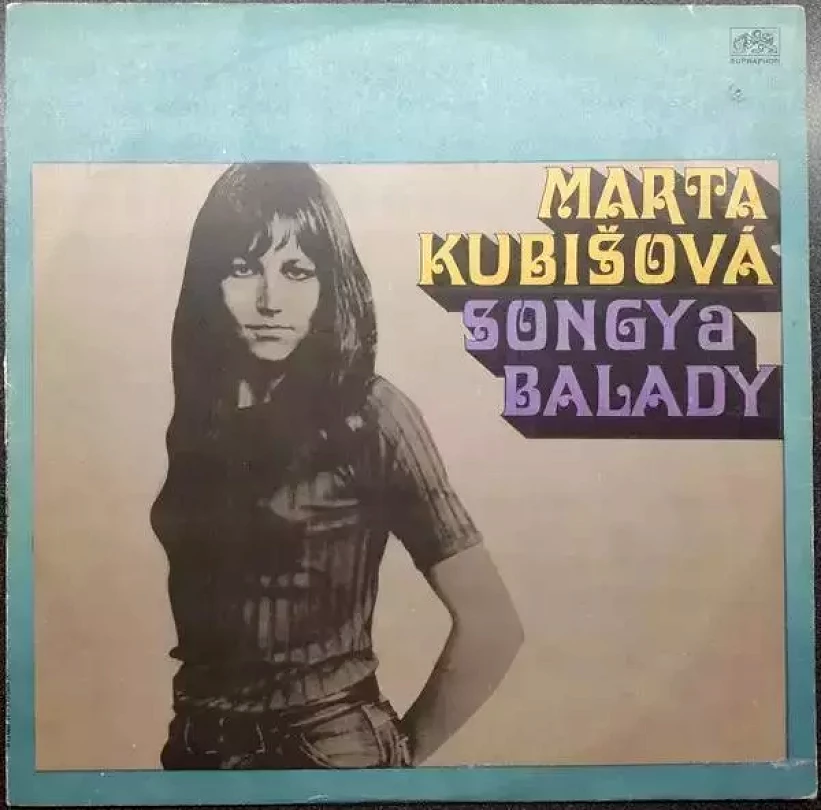 Levně Songy A Balady (Marta Kubišová, 1970)
