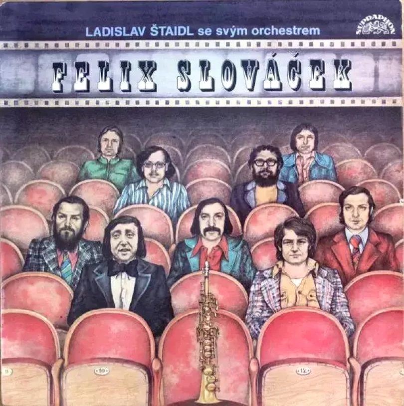 Levně II (Melodie Z Českých Filmů) (Felix Slováček, 1975)