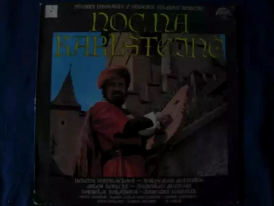 Levně Noc Na Karlštejně (Karel Svoboda, 1975)