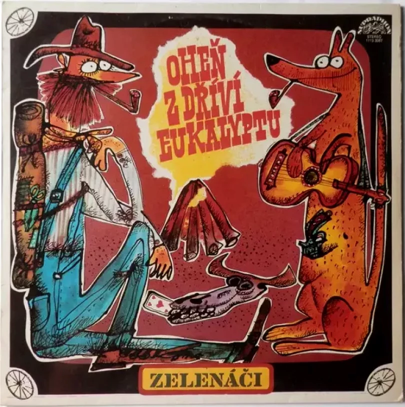 Levně Oheň Z Dříví Eukalyptu (Greenhorns, 1982)