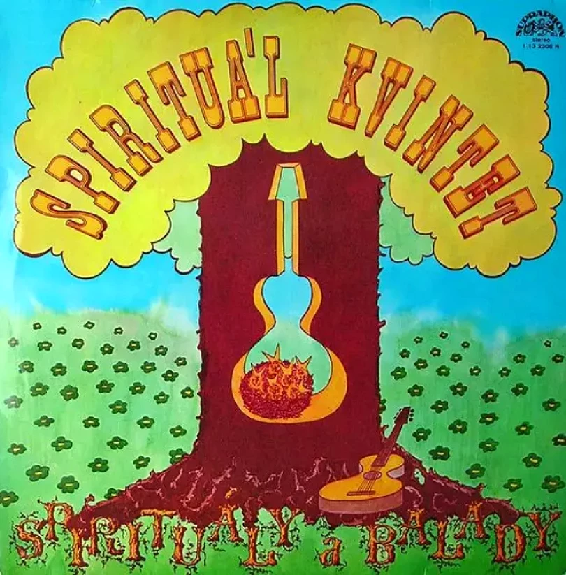 Levně Spirituály A Balady (Spirituál Kvintet, 1978)
