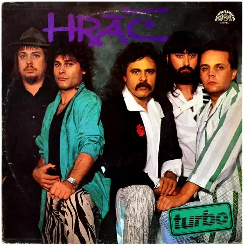 Levně Hráč (Turbo, 1988)