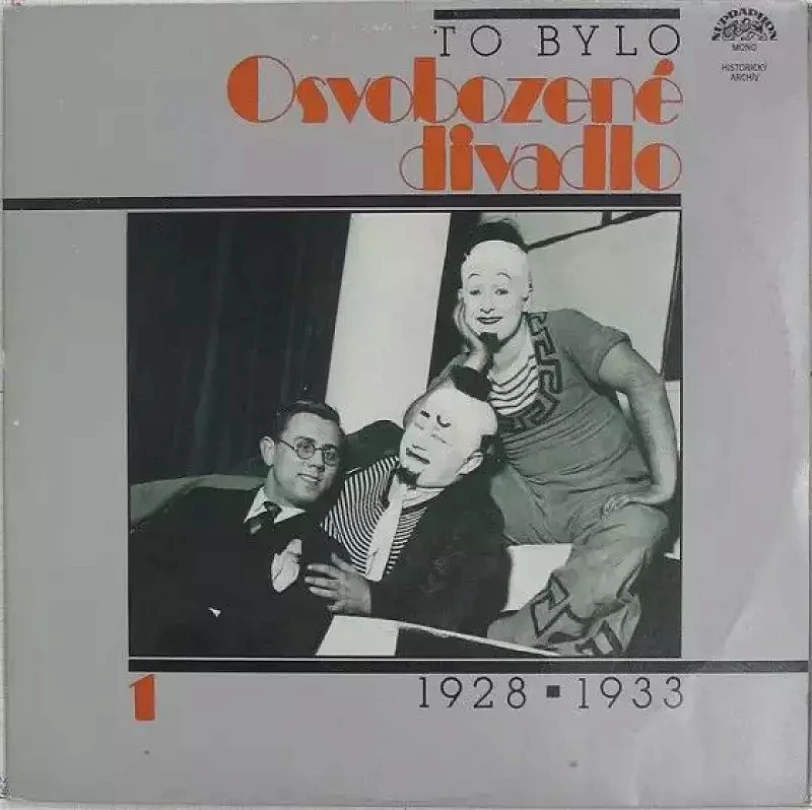 Levně To Bylo Osvobozené Divadlo 1 (1928 ▪ 1933) (Jaroslav Ježek, 1987)