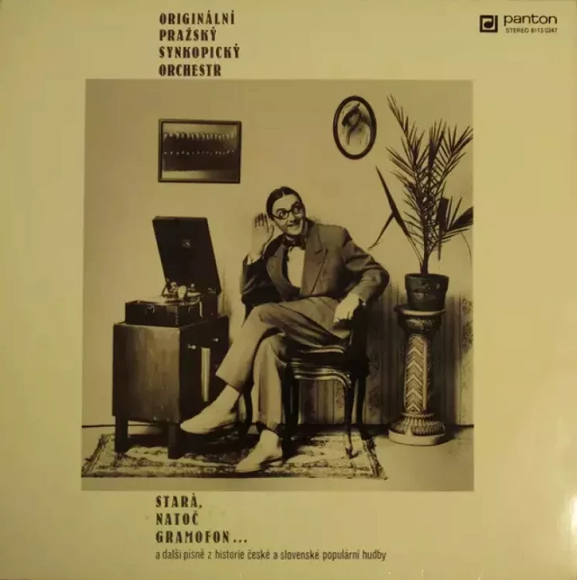 Levně Stará, Natoč Gramofon (Originální Pražský Synkopický Orchestr, 1983)