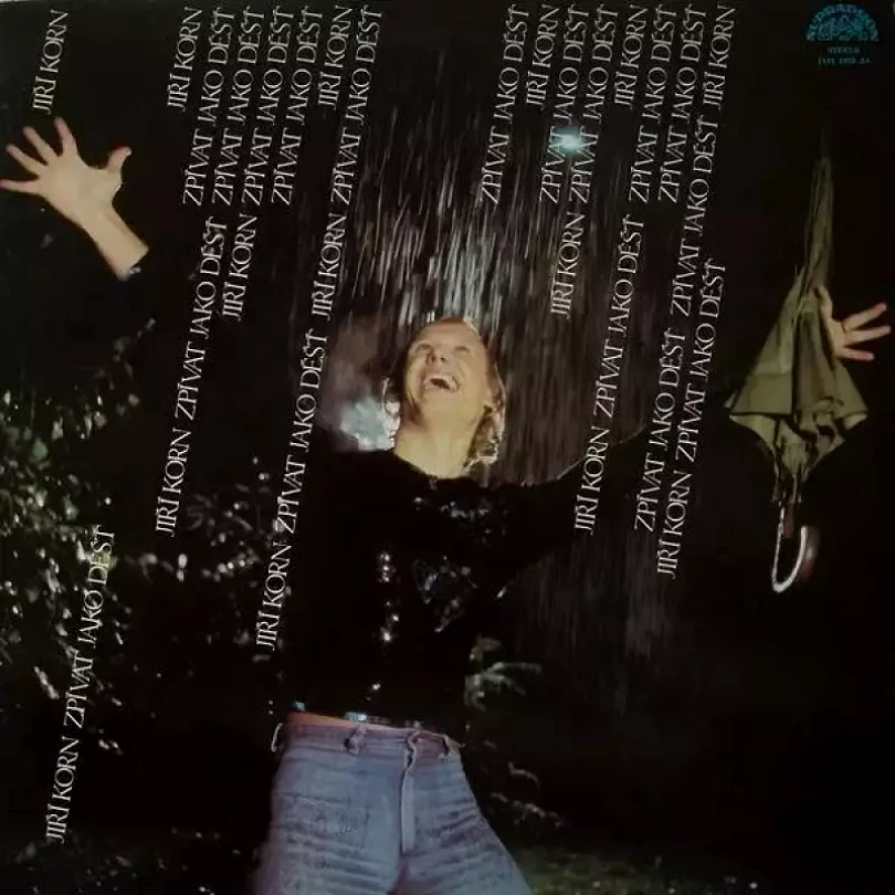 Levně Zpívat Jako Déšť (Jiří Korn, 1979)