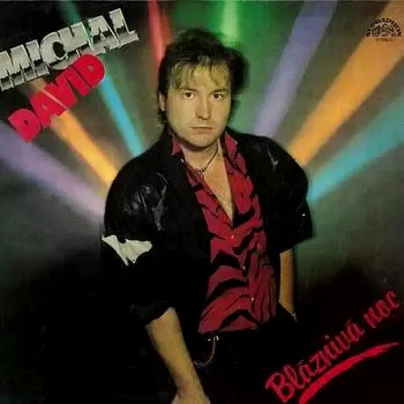 Levně Bláznivá Noc (Michal David, 1988)