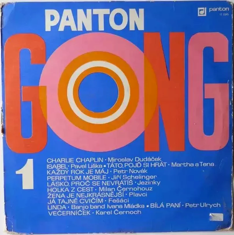 Levně Gong 1 (Various, 1976)