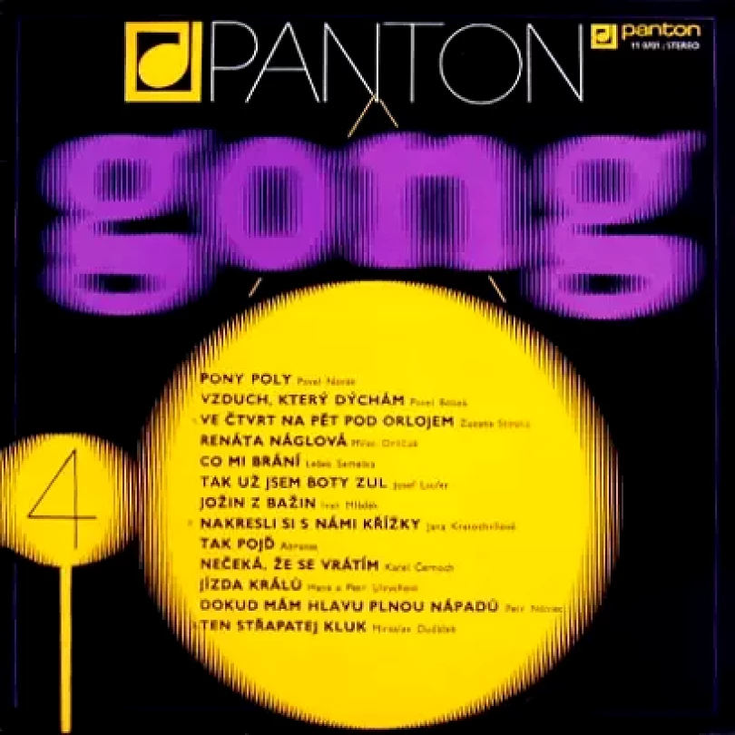 Levně Gong 4 (Various, 1978)