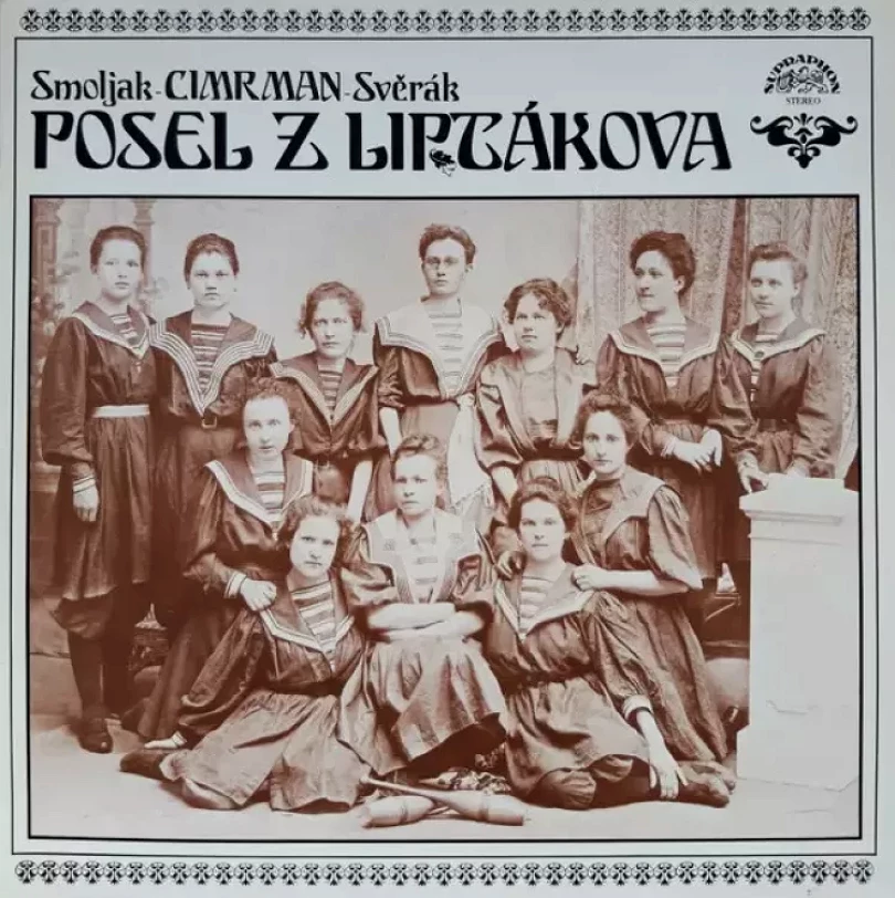 Levně Posel Z Liptákova (Zdeněk Svěrák, 1985)