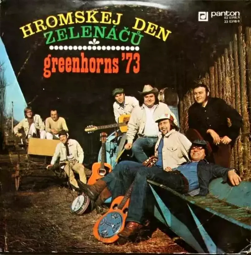 Levně Greenhorns '73 - Hromskej Den Zelenáčů (Greenhorns, 1973)