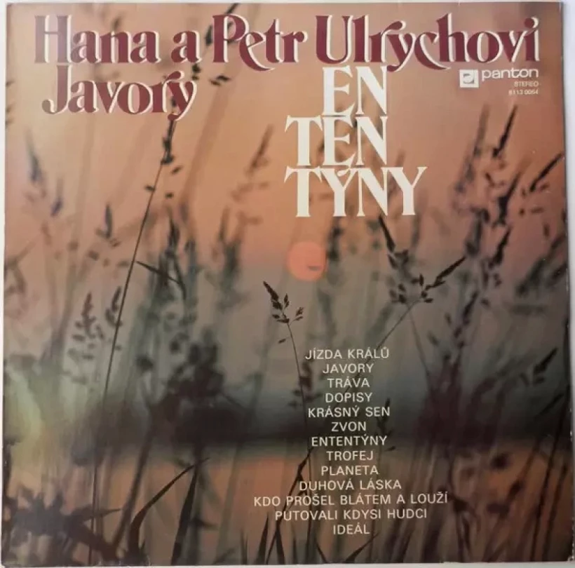 Ententýny (Hana A Petr Ulrychovi, )