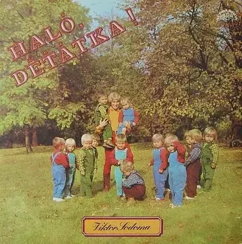 Levně Haló, Děťátka! (Viktor Sodoma, 1972)
