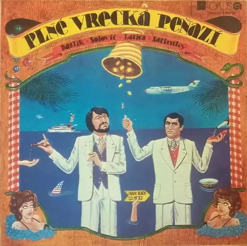 Levně Plné Vrecká Peňazí (Július Satinský, 1978)