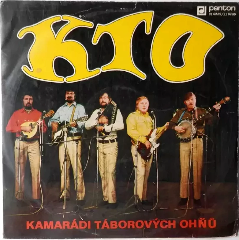 Levně Kamarádi Táborových Ohňů (KTO, 1972)