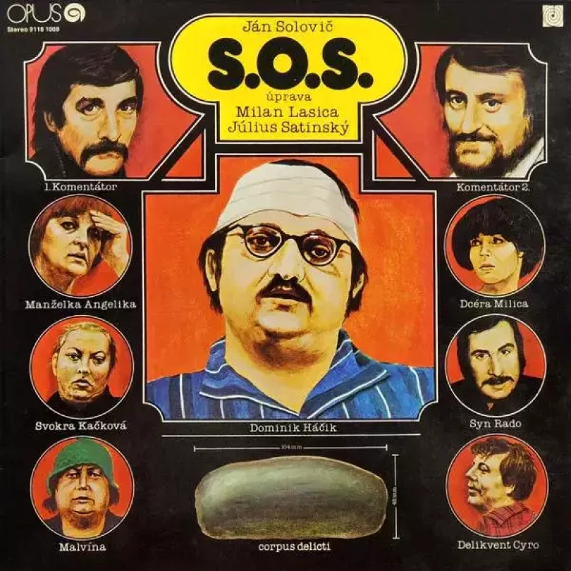 Levně S.O.S (Lasica + Satinský, 1980)