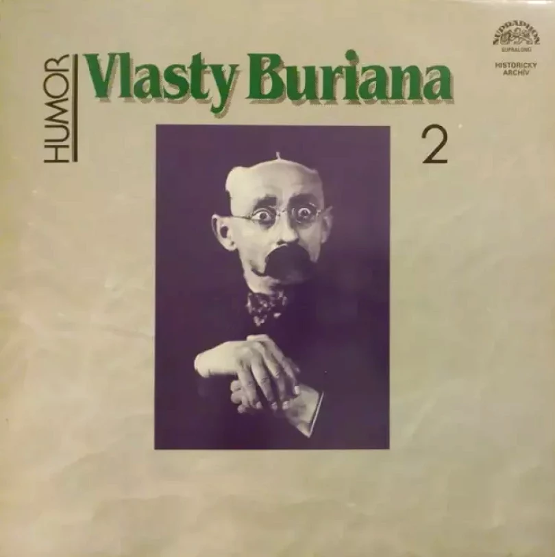 Levně Humor Vlasty Buriana 2 (Vlasta Burian, )
