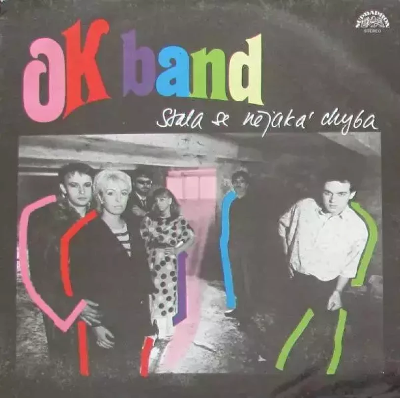 Levně Stala Se Nějaká Chyba (OK Band, 1987)