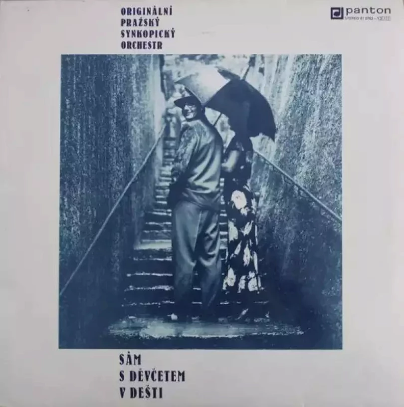 Levně Sám S Děvčetem V Dešti (Originální Pražský Synkopický Orchestr, 1989)