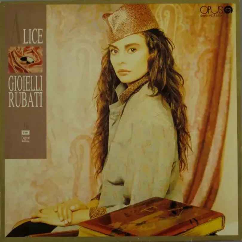 Levně Gioielli Rubati (Alice, 1986)