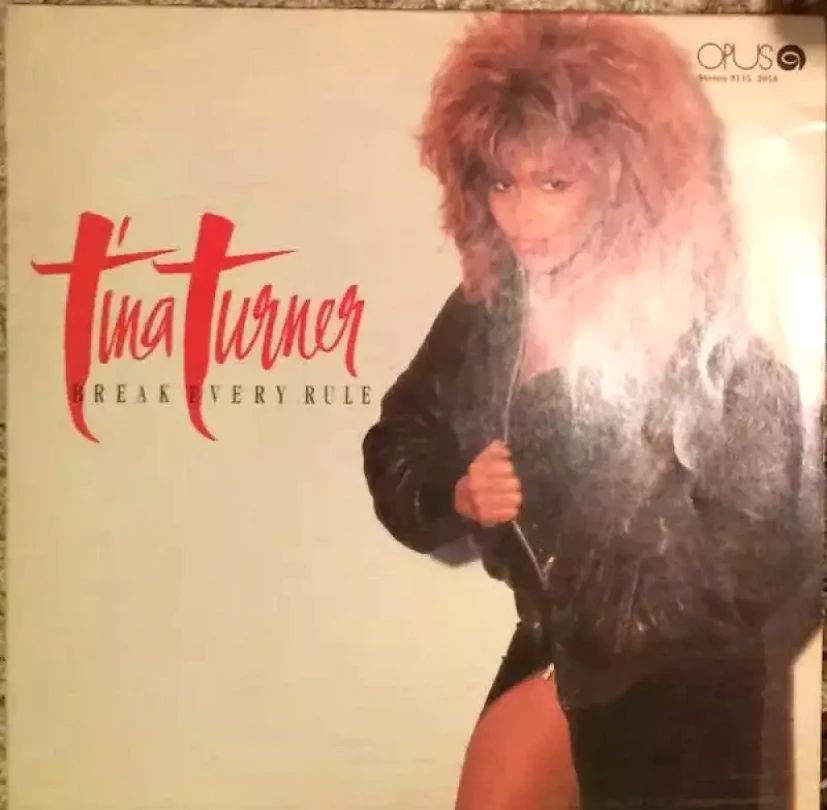 Levně Break Every Rule (Tina Turner, 1988)