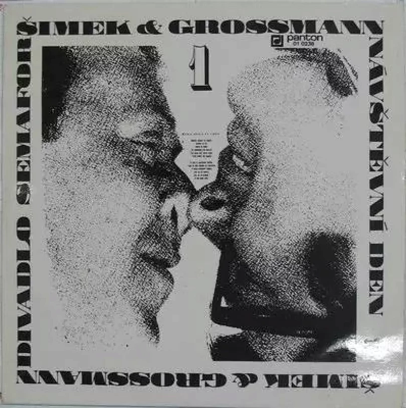 Levně Návštěvní Den 1 + 2 + 3 (Divadlo Semafor) (3xLP) (Šimek & Grossmann, 1974)
