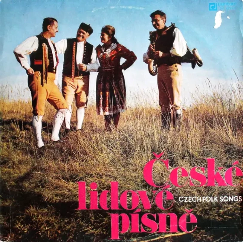 Levně České Lidové Písně = Czech Folk Songs (Plzeňský Lidový Soubor, 1976)