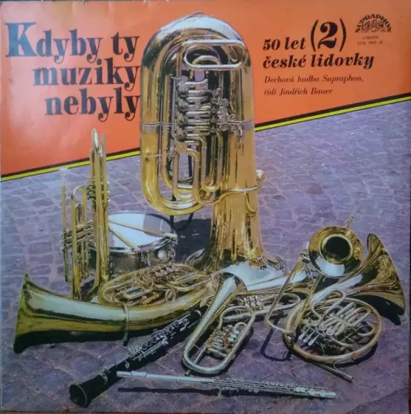 Levně Kdyby Ty Muziky Nebyly - 50 Let České Lidovky (2) (Various, 1980)